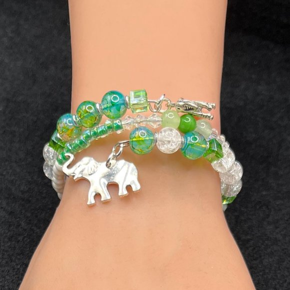 Charm Beaded Bracelet For Women - Picture 1 of 7